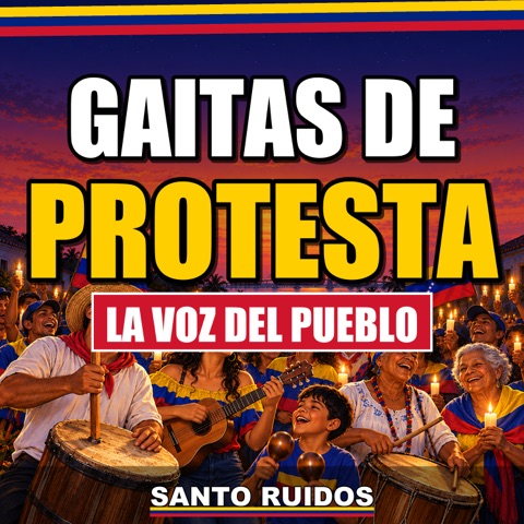 Portada de Gaitas de Protesta: La Voz del Pueblo